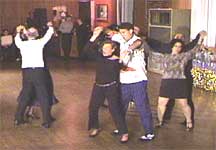 VFW Salsa Performance