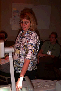 Picture of Participant Presenting