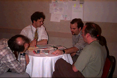 Participants Working Together